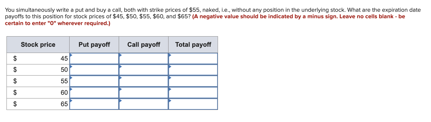You simultaneously write a put and buy a call, both with