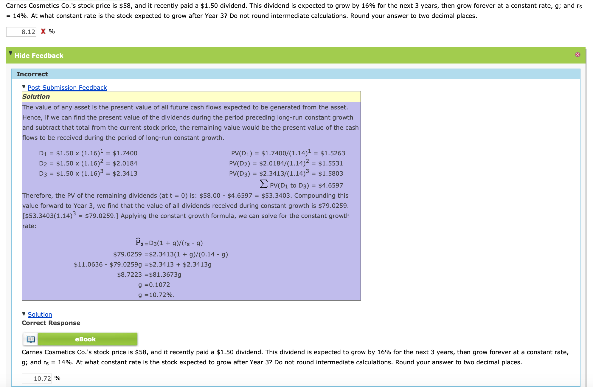 Attached below is what i previosuly got wrong they show you the