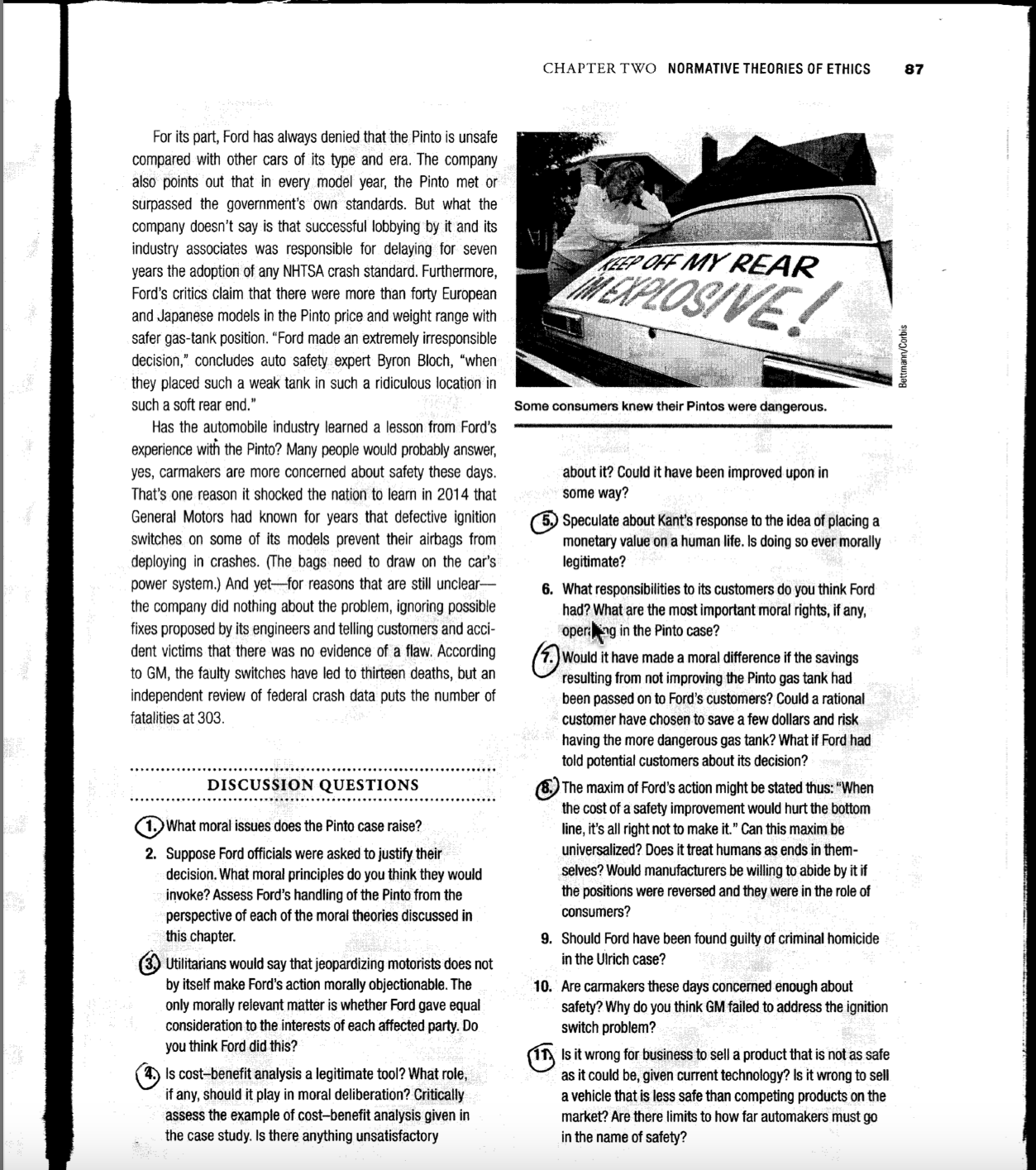 THE "MADE IN JAPAN" label brought a predictable smirk of superiority to