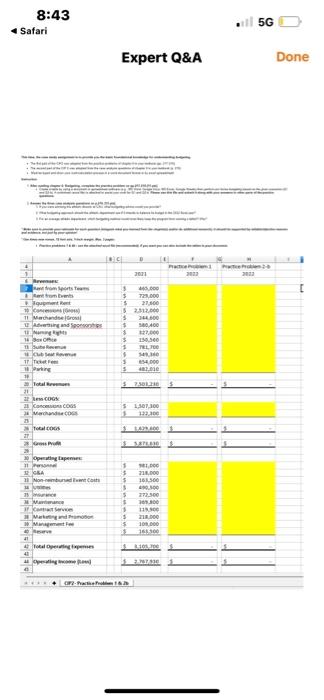 This time, the case study assignment is to provide you the basic