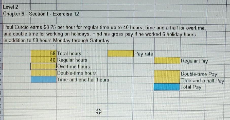 Level 2 Chapter 9 - Section 1 - Exercise 12 Paul