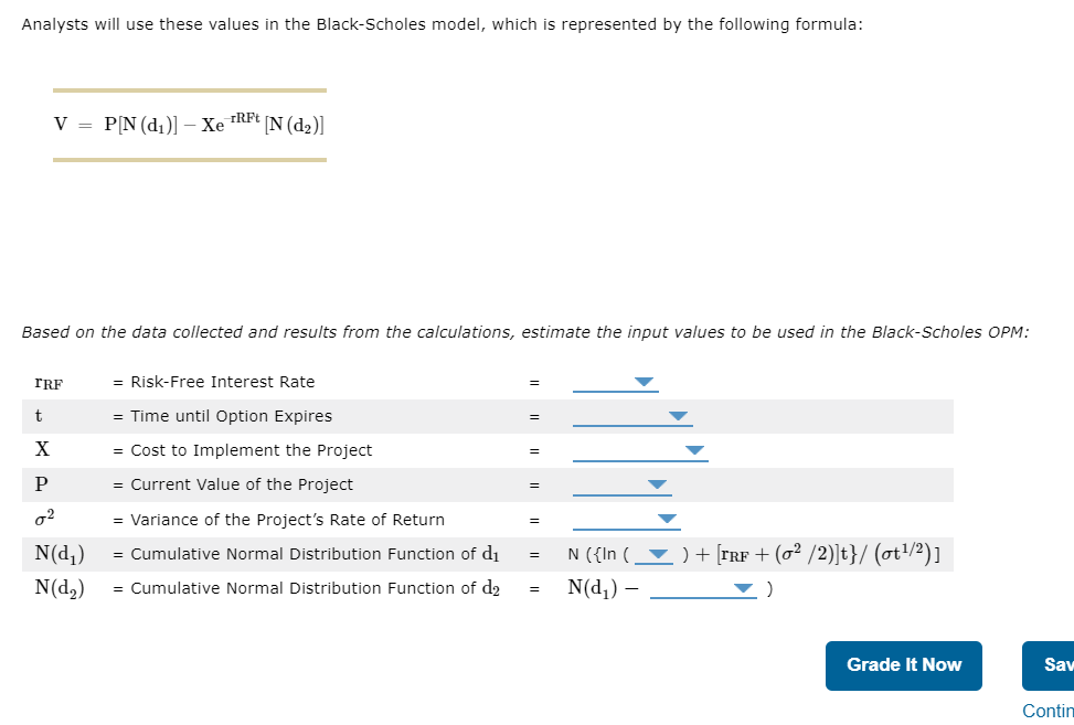 cost of the project is $55 million, but the future cash flows