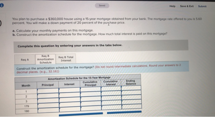  Saved Help Save & Exit Submit You plan to purchase a