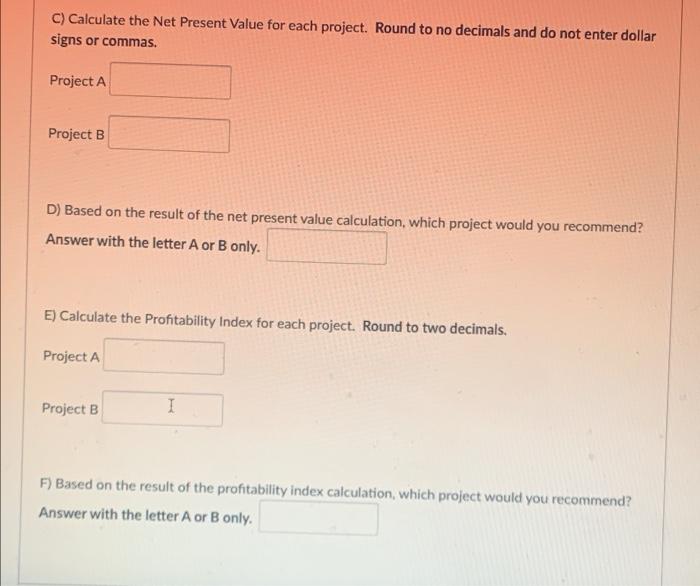 The company's required rate of return for projects of this risk level