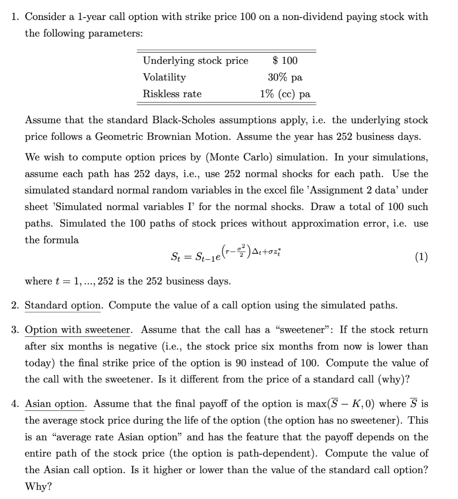  MONTECARLO SIMULATION (USING EXCEL?): Please I would like help to know