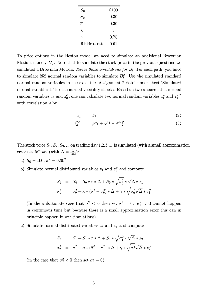 252 columns for the random normal variables. I need some intuition on