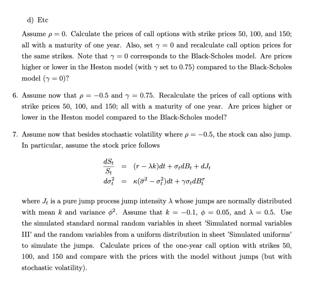 how to do this on excel (or something different) and help in