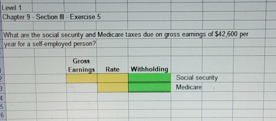  Level 1 Chapter 9 - Section II - Exercise 5 What