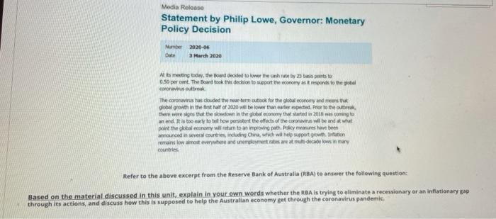 Barendrected in order their own Y the Media Release Statement by Philip