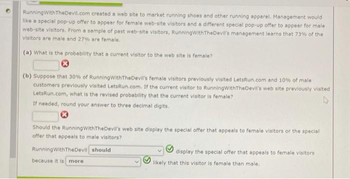  Running With The Devil.com created a website to market running shoes