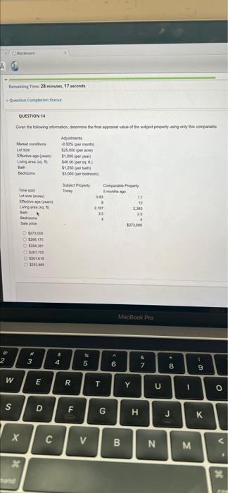  Tema 28 min 17 seconds Completion Statue QUESTION 14 Ace Miral