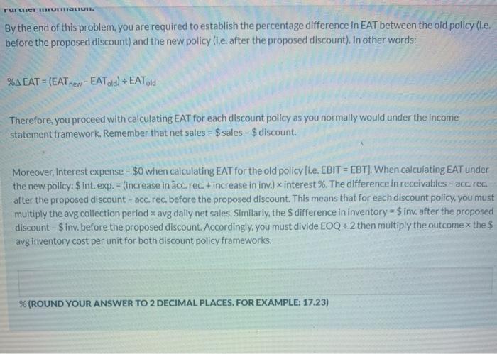 go up to 55% with the new discount pocket further anticipated that