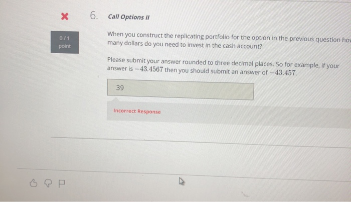 So 100, 0/1 point u1/d 1.05. Compute the value of a European