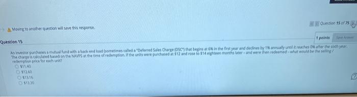 load bometimes caled a Deferred as Charges that begins the first year