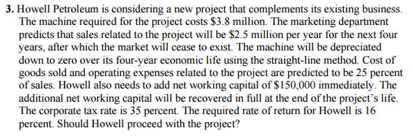  Please help me solve this problem, show steps, and formula Thank