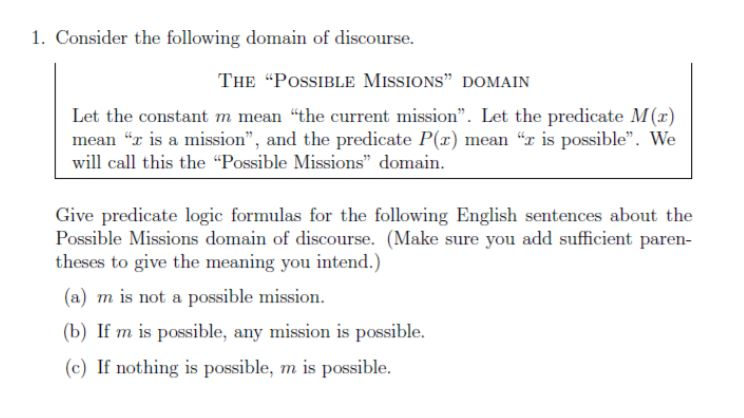 SOLUTION FOR 1 IS ATTACHED 4. (a) Is the sequence of symbols
