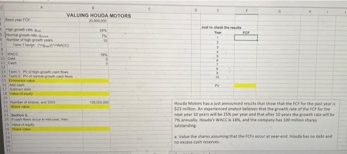 answer asap & i will upvote please include formulas as well. thanks