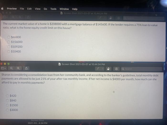  Preview File Edit View Go Tools Window Help Screen Shot 2021-03-07