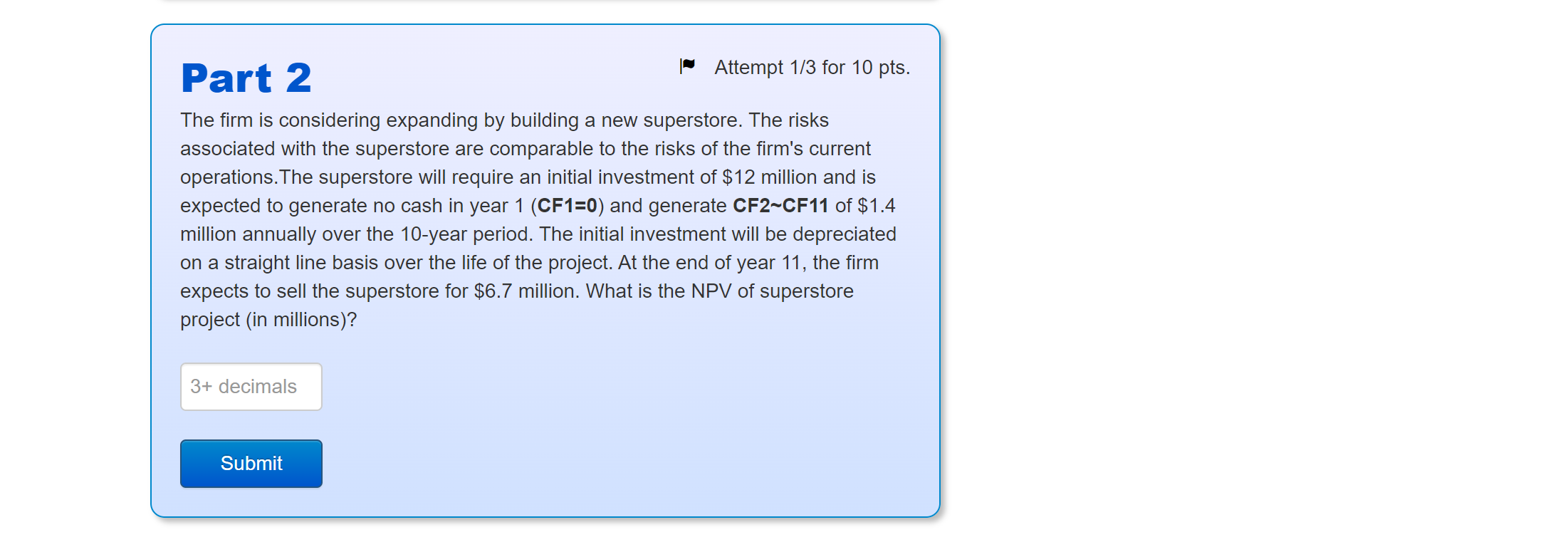 Intro Bob's is a retail chain of hardware stores. The firm has