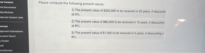  rse Content rse Documents dy Modules aborate Session Unks Please compute