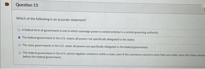 the following is a false statement? To exercise the power of acceptance,