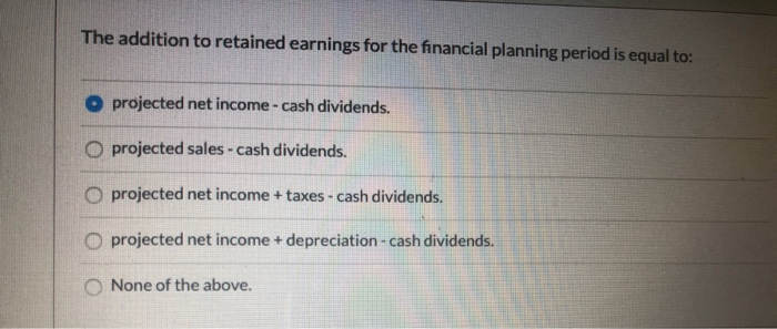 flows of a project every year of the project's life. are generally