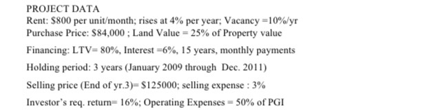 Three Page 3 of 14 KPGI) Vacancy/Collect Losses (VCL) Effective Gross Income