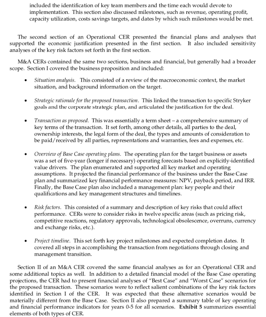 come from historicaily? \Vhat are its roots? Capital Expenditure Requests: CERS Part