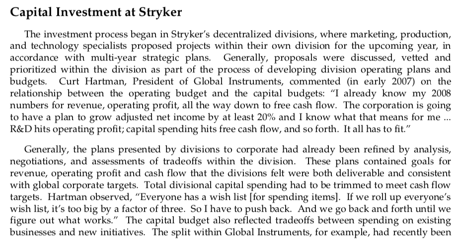 were forms that had to be filled out before authority to spend