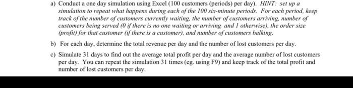executive report (plus appendices that discusses the conditions of the case and