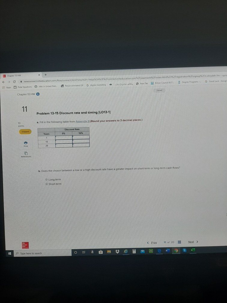  Chapter 13 W X C Apps newconnect. meducation.com/flow/connect.html?returnurta https:8.3A%2F%2Fconnect.mheducation.com%2Fpaamweb2Findex.htm/23%2Fregistrations Fsignup%2Fn-shrydeh.fm ----