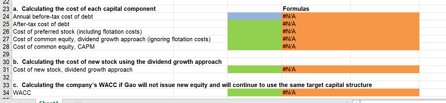 Start with the partial model in the file Ch11 P18 Build a