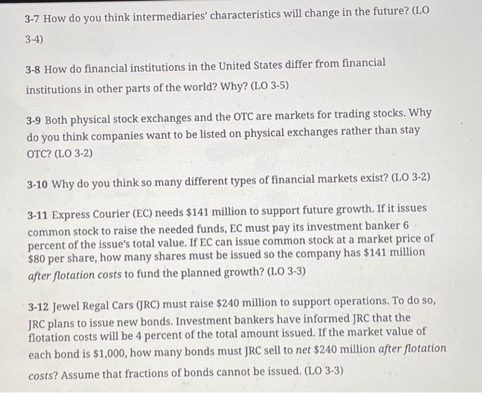 would help me understand how you got to the conclusion that you