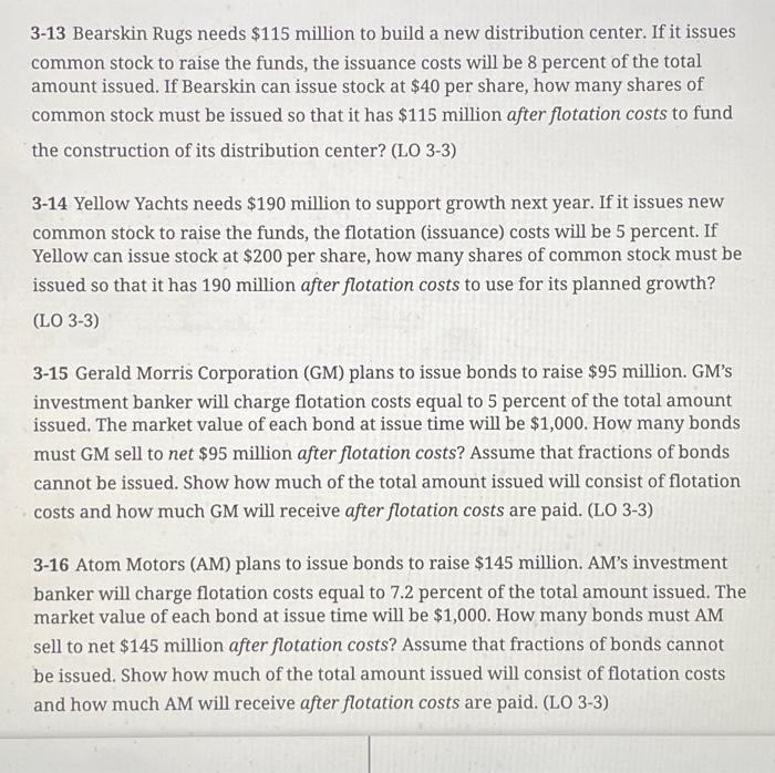 got please. olorems 3-1 How do financial markets that run freely and