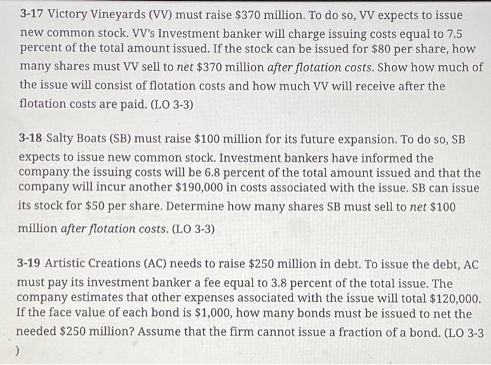 efficiently affect the standard of living in a country? (LO 3-1) 3-2