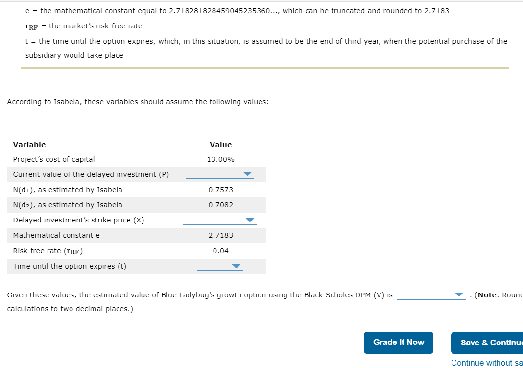 it if it does not add value to the firm. Real option