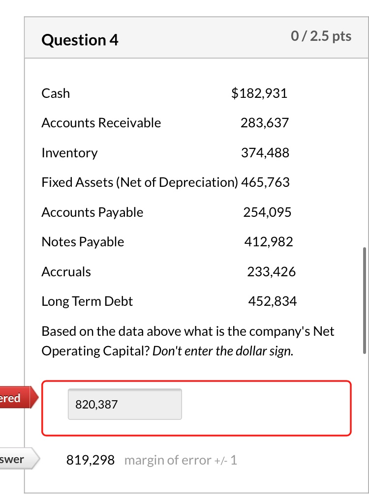 922,981 Earnings Before Interest and Tax 288,904 Company's Tax Rate 30% Based