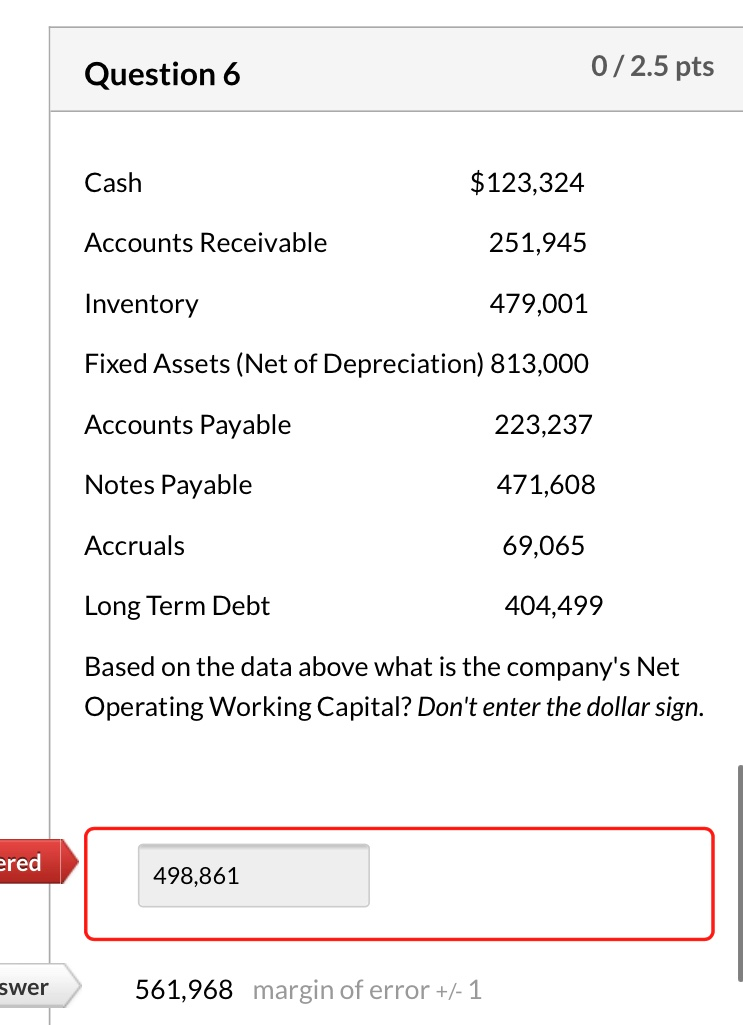 on the data above: What is the company's Free Cash Flow? Don't