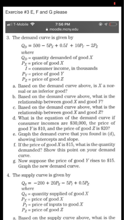  Please I need answer for: E, F and G exercise #