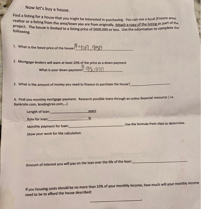 please answer the questions & show work clearly :) Now let's buy