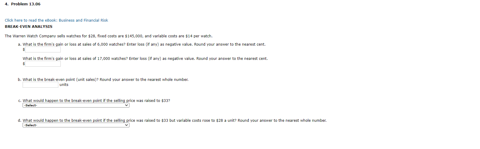 I need help with this finance question ASAP, please zoom if too