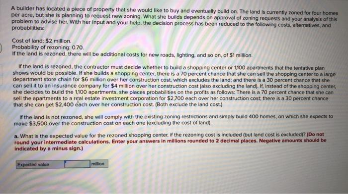  i need this done asap! please :( A builder has located