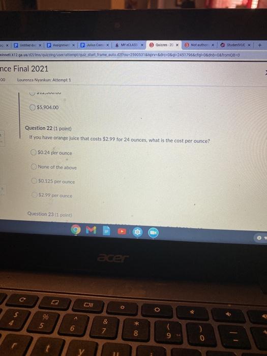 worth of damage to your car. You have a $500.00 deductible. How