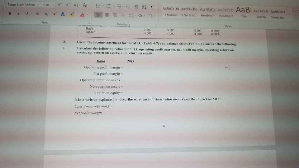 :0...Normal 1 No Spac Heading! -Heading 2 Replace Format Painter Title Subtitle