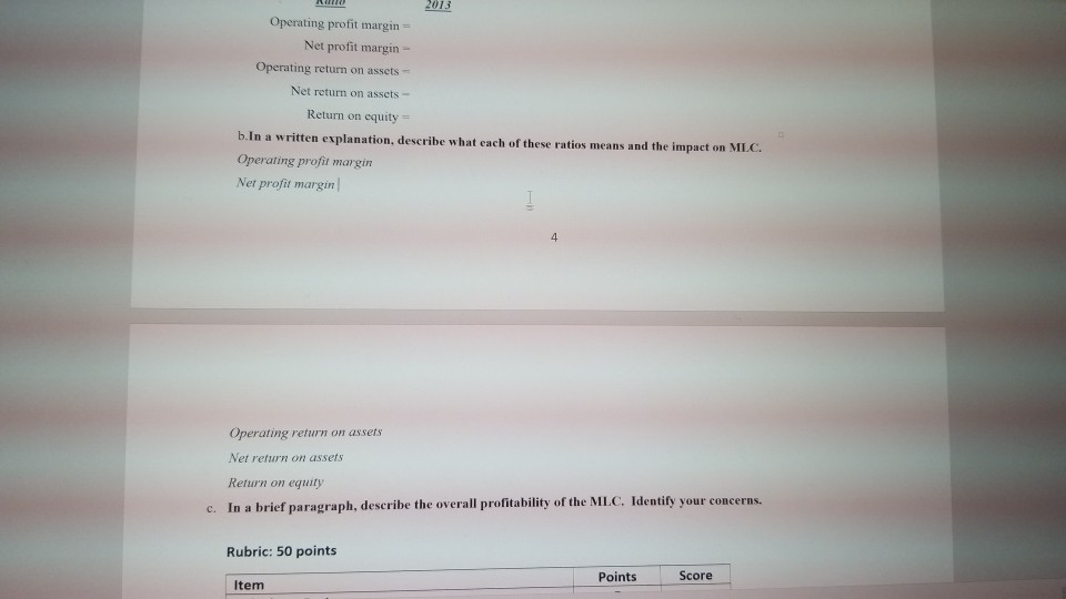 Subtle Em... Styles Table 4.7 Moderately Large Corporation Consoidsed Statement of Earnings