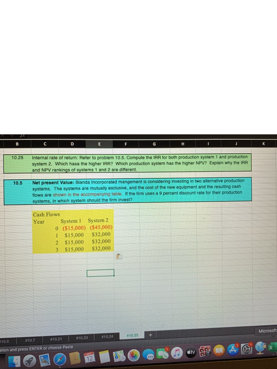 B C D E F G H I J K 10.25