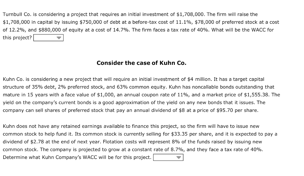 as the discount rate to evaluate various capital budgeting projects. However, it