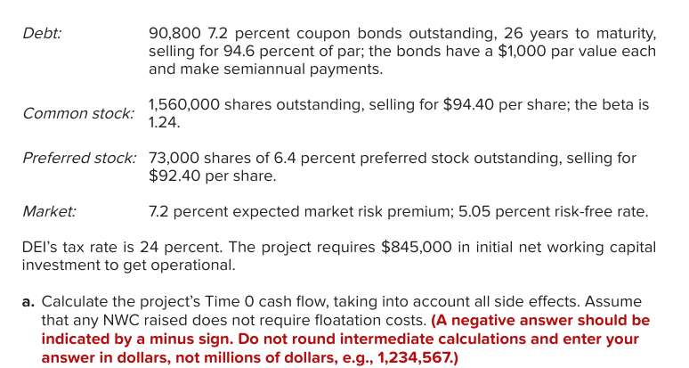 as a financial consultant to Defense Electronics, Inc. (DEI), a large, publicly