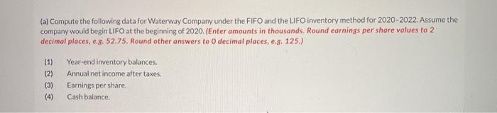 to LIFO because of the potential tax savings. However, management wishes to