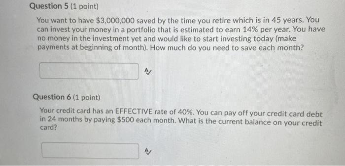  answer both and i will give a thumbs up! Question 5